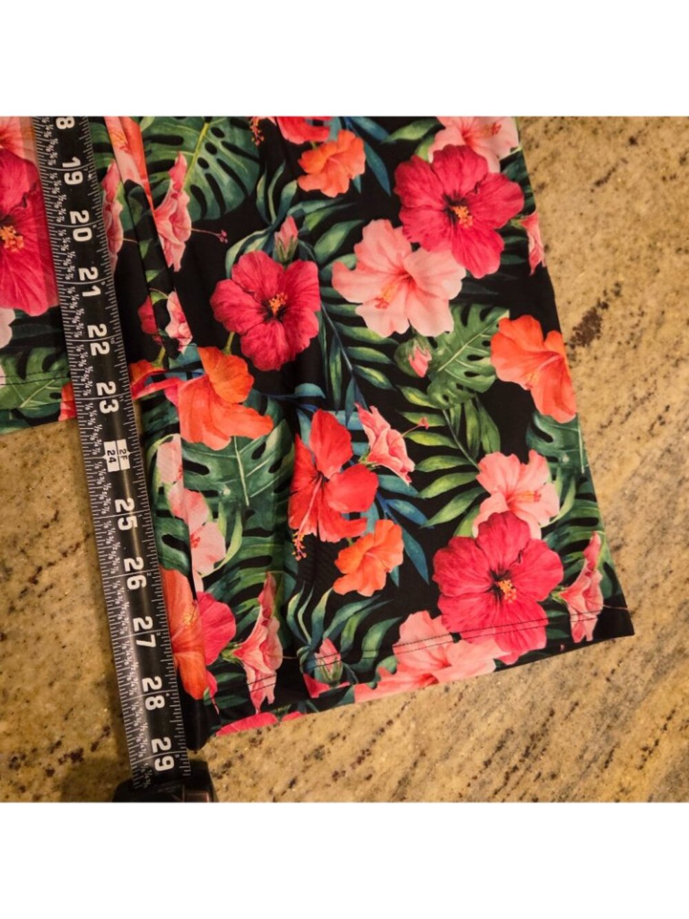 New! Dreamwave Size XL Floral 2 Piece Modest Swim Shirt & Pants UPF 50+ Wide-Leg - Picture 5 of 16